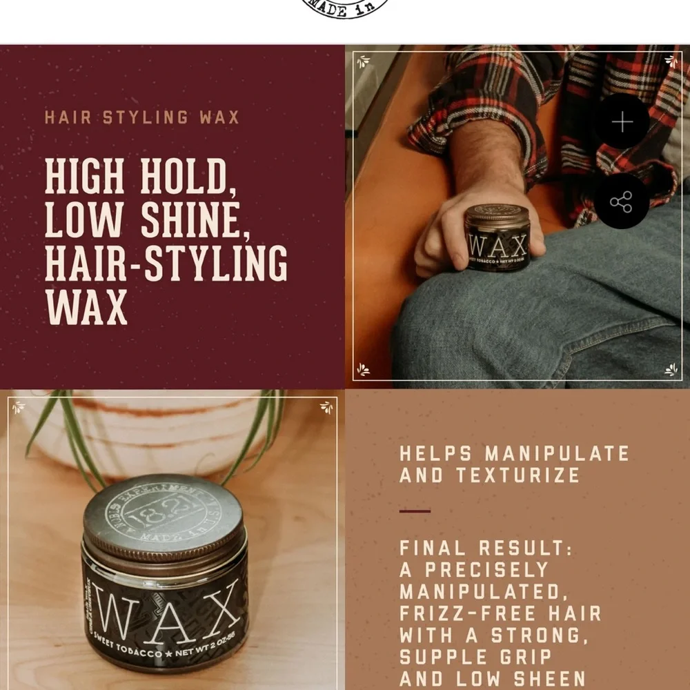 Sweet Tobacco Wax